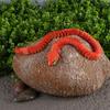 3D Printed Flexible Snake Fidget Toys Realistic Movable Joint Snake Toy 60cm Viper Model Creative for Home Office Decor
