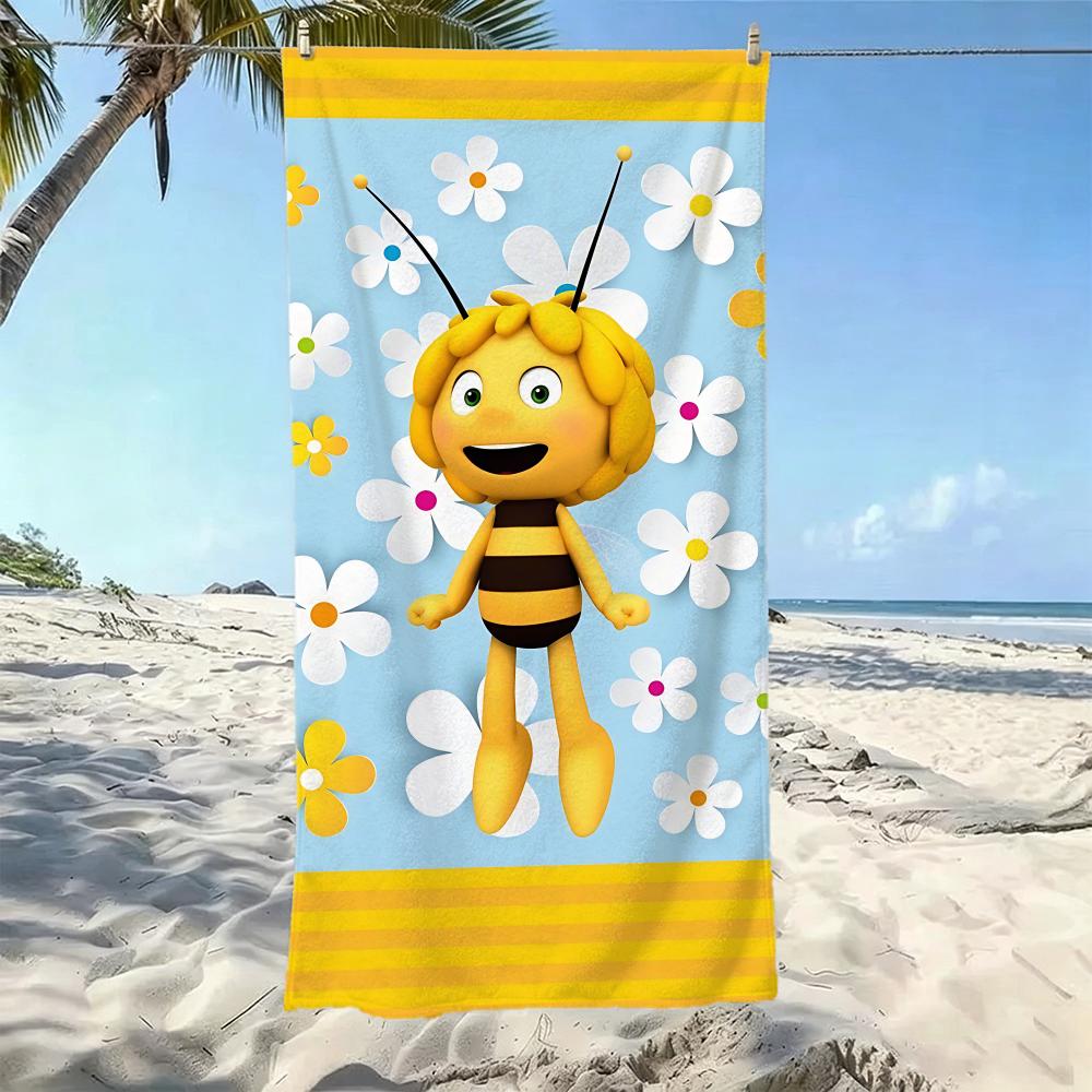 Asciugamano Carino M-Maya l'Ape Qualità Hotel Cinque Stelle Eco-Friendly Ultra Morbido Spesso Asciugamani da Bagno e da Spiaggia