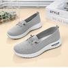 Fashion 2025 Summer New Large Casual Shoes Breathable Soft Bottom Comfortable Loafer Outdoor Casual Fashion Women Shoes Zapatos De Mujer