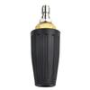 Pressure Washer Turbo Nozzle 4000 PSI Accessories Accessory Black Parts Protective Sleeve Quick Connect Rotating