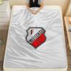Football Club UtrechtFlannel Blanket, High Quality Comfortable for All Seasons, Home Decor, Warmth and Comfort