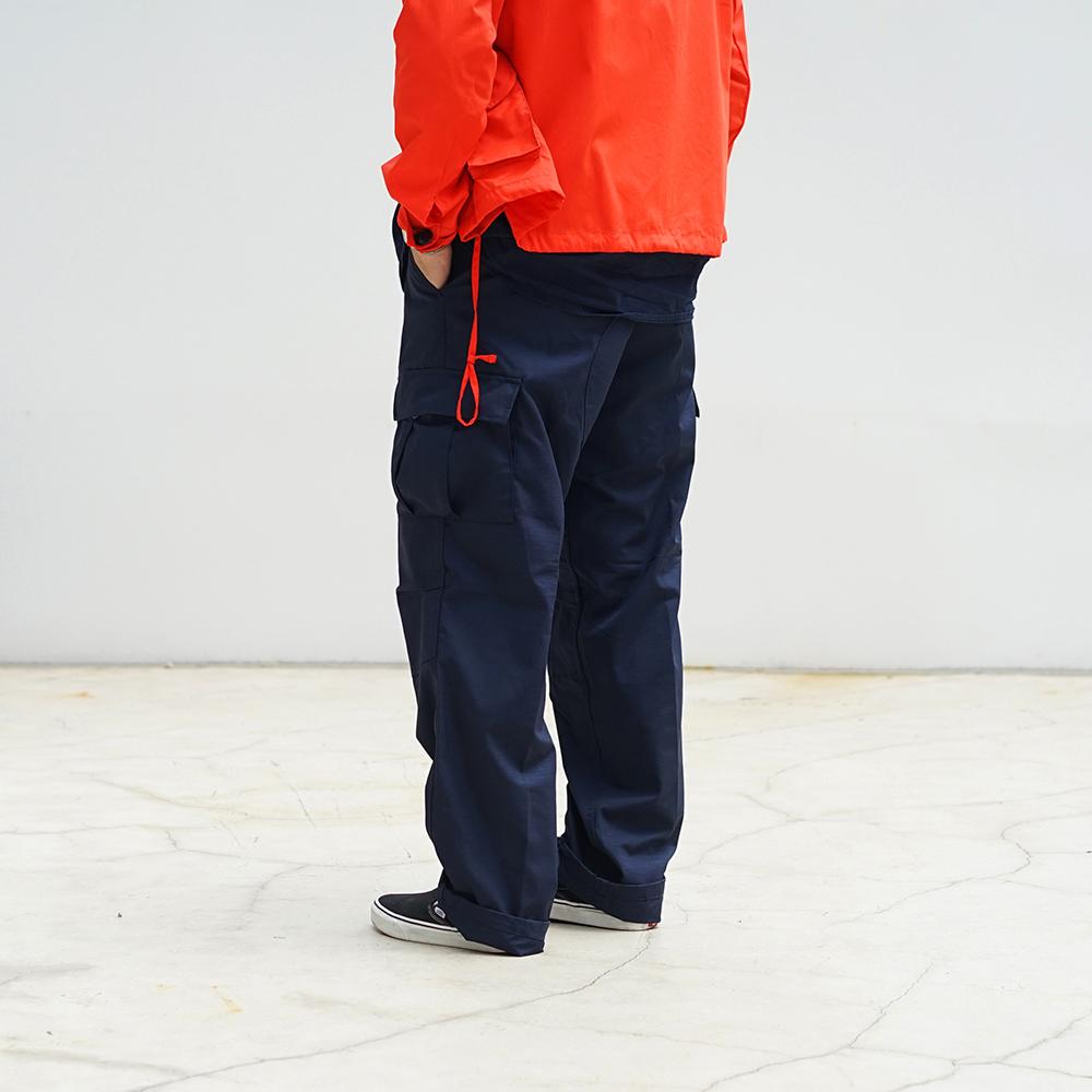 Waiemssielkeiwai Bdu Ripstop Pants-Navy