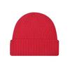 New integrated flanged knitted hat for men and women, couple warm wool hat, bag head, cold hat, casual pullover hat.