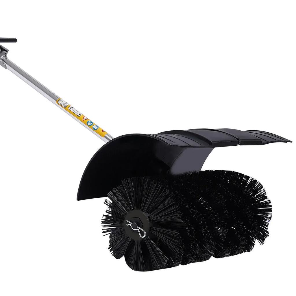 Gas Power 52CC 2Stroke Handheld Sweeper Broom Driveway Turf Artificial Air Cooled Fuel Engine Grass Snow Clean Leaf Sweeper