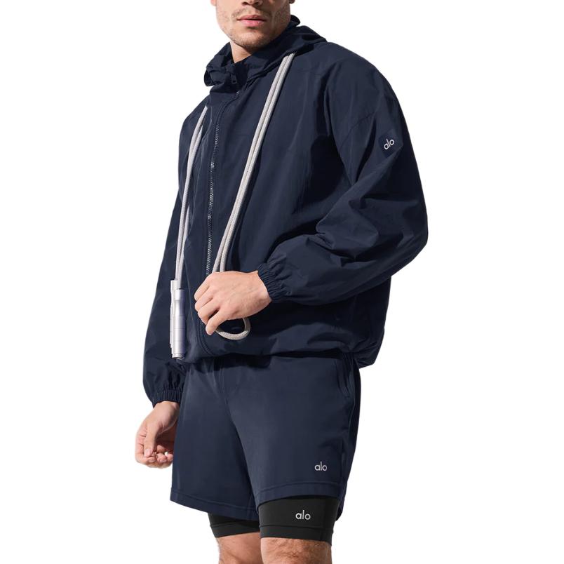Alo Yoga Jacken & Mäntel Unisex Schwarz m4166r