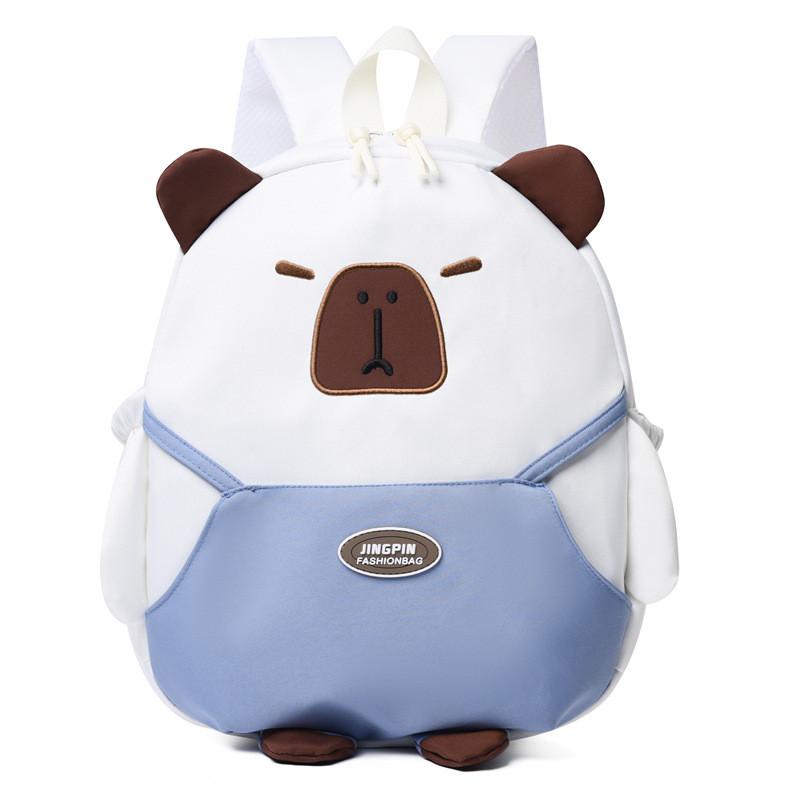Eyecatching Kindergarten Lightweight Backpack For Boys And Girls Featuring Adorable Cartoon Characters In Various Colors
