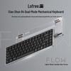 LOFREE Xiao Shun 84-Key Dual-Mode Low-Profile Gasket Mechanical Keyboard