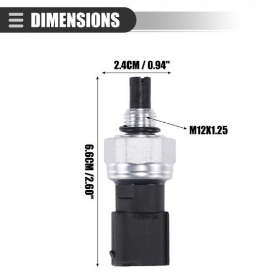 A/C Pressure Transducer Valve Pressure Sensor For Mercedes-Benz C230 2002-2005