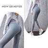 Yoga Pants High Waist Tummy Control Butt Lifting Leggings Slim Fit Stretchy Fitness Body Shaping Pants for Workout Yoga Pilates
