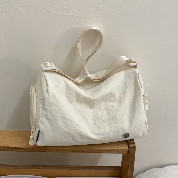 Lightweight Adjustable Nylon Crossbody Bag Women s Shoulder Bag