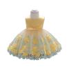 Presentación con vestido de princesa para niñas