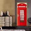 Spray Pattern DIY Door Wall Stickers Home Decor Living Room Children Room Porch Removable Waterproof Self-adhesive Wall Paster