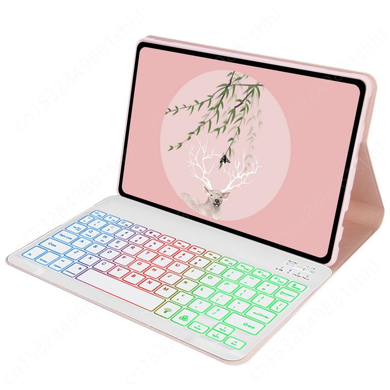 Case for Tab P11 P11 Pro 11 11.5 Tablet Keyboard TB-J606F J616F TB-J706F J716F Magnetic Touchpad Backlight Keyboard Cover
