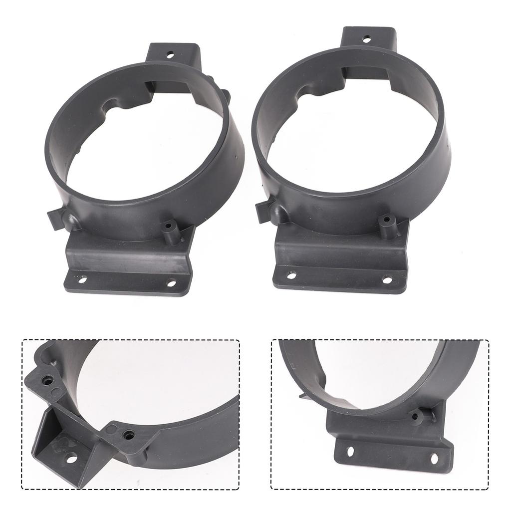 Fog Light Frame Car ABS Black Fog Lamp Light Bracket