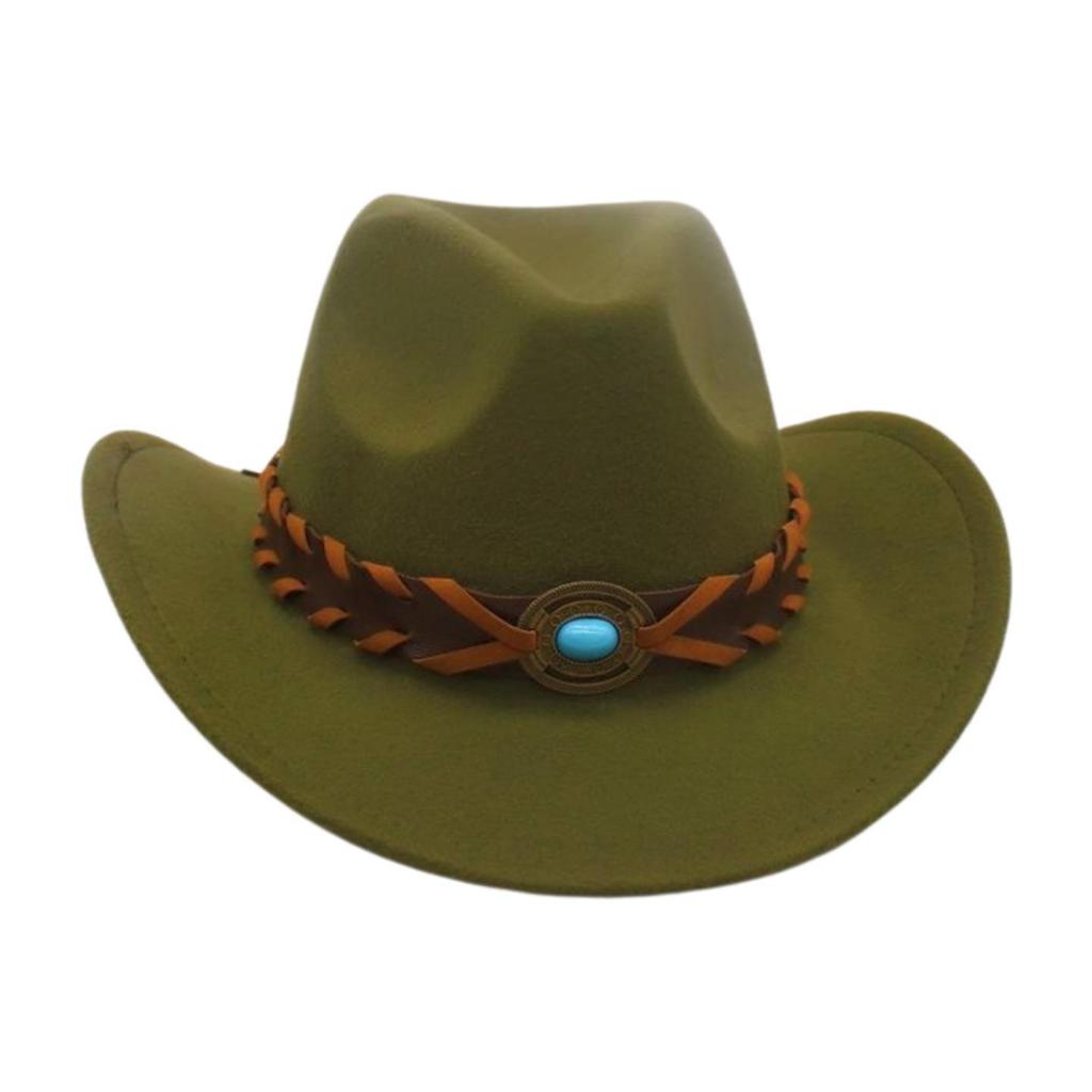 Premium Sunscreen Top Hat, Simple Stage Performance Hat, Sunshade Mountaineering Cowboy Hat