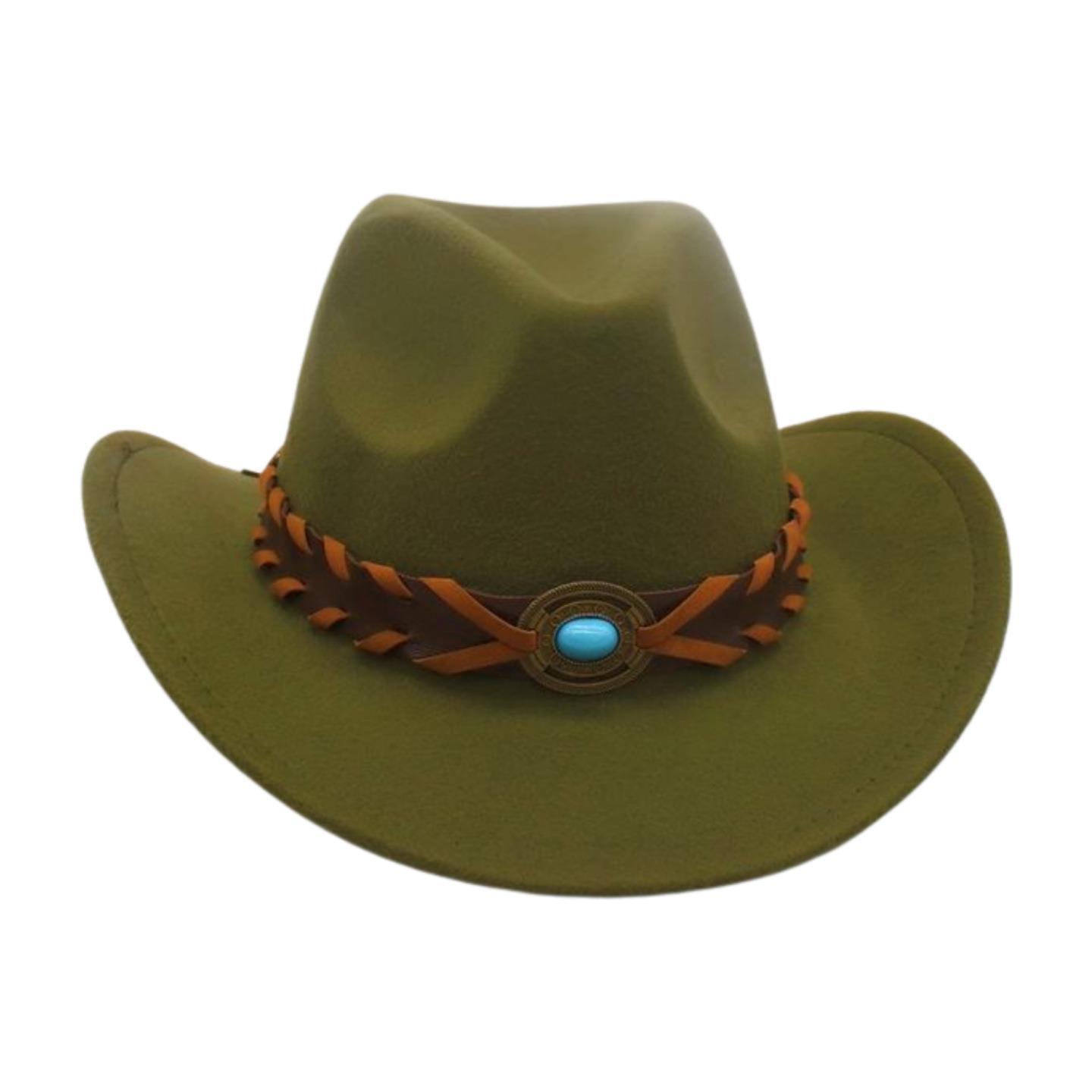 

Premium Sunscreen Top Hat, Simple Stage Performance Hat, Sunshade Mountaineering Cowboy Hat One size fits all for adults