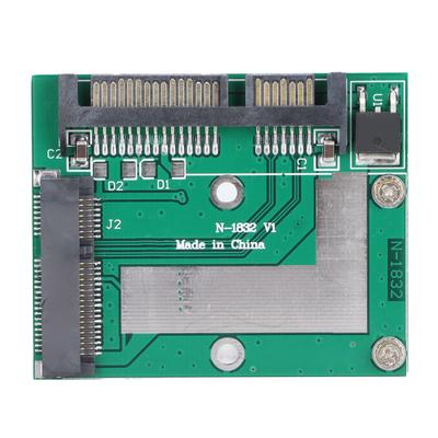 Converter Card MSATA SSD To 2.5   SATA 6.0gps Transfer Card for Windows for Linux for OS X 10