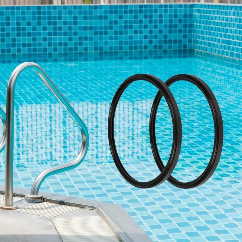 Universal Lens Gasket Replacement for SPX0540Z2 Underwater Light Waterproof Pool Light Lens Gasket O-Rings
