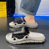 Men's and Women's Sandals New Large EVA Platform Slippers Men's Beach Shoes Light Fashion Casual Punk Sandals Men's Shoes Slides
