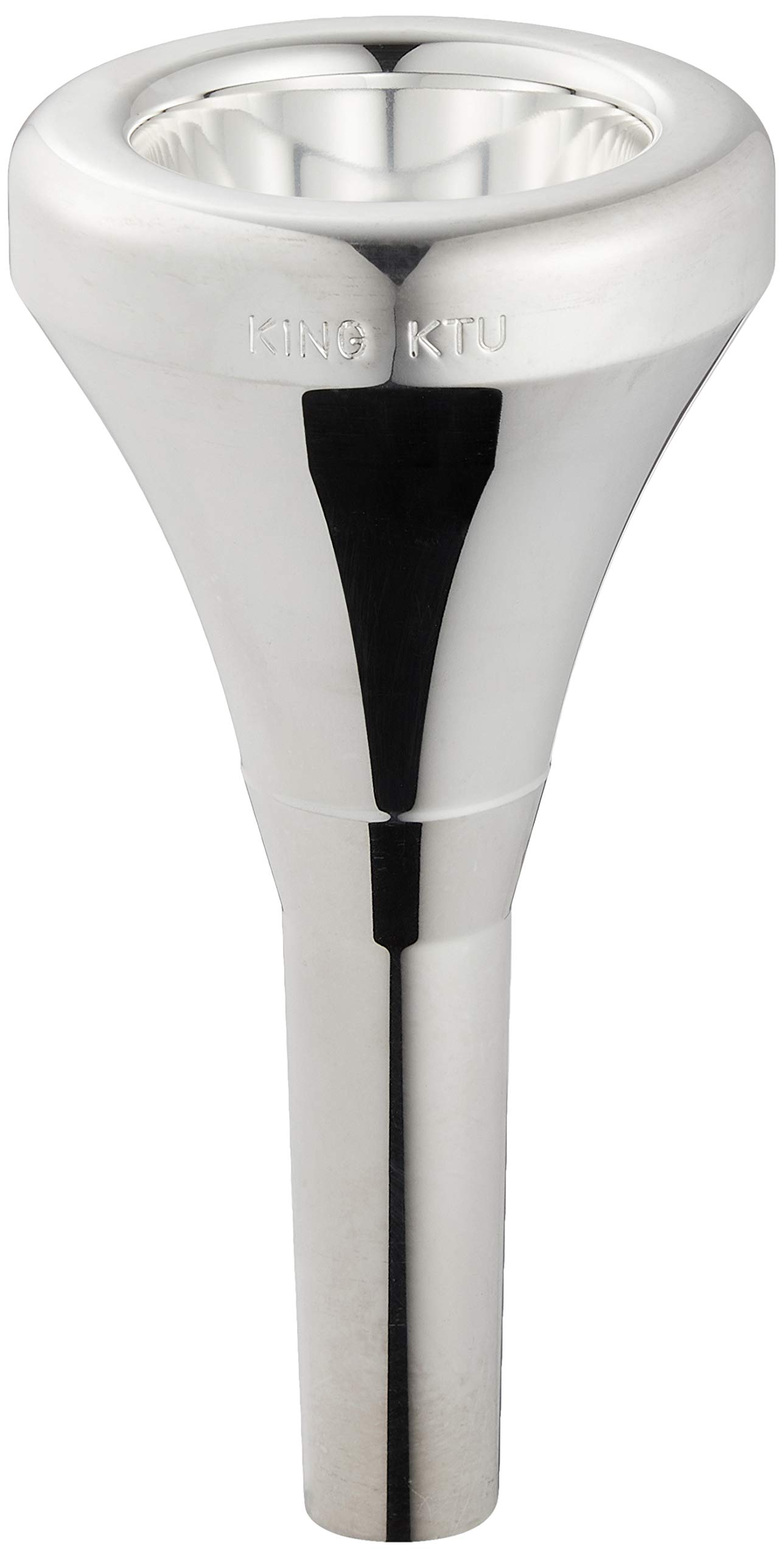 

King Tuba Mouthpiece For Marching Silver Plated Finish [K-TU] Brass,