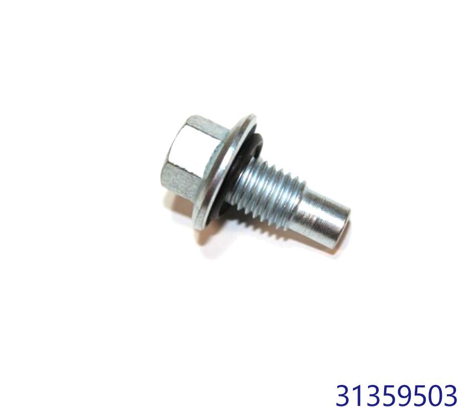 

Compatible Volvo S80 Oil Pan Drain Plug for Part Numbers 30711617, 31359503, 31474830