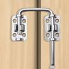 Heavy Type Zincs Alloys Iron Door Lock Quiet Operations Universals Interior Door Security Latches Privacy Protecting