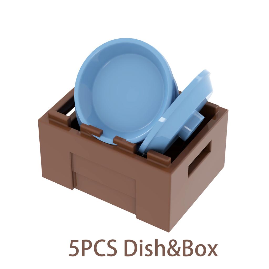 Hotdog&Pudełko Klocki Budowlane Kompatybilne z Głównymi Markami Zabawki Montażowe dla Dzieci 30150 Wczesna Nauka MOC Ręcznie Robiony Wzór