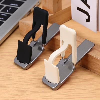Creative Foldable Mobile Phone Finger Ring Buckle Holder For iPhone Samsung Huawei Universal Desktop Foldable Stand Lazy Bracket