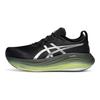 Asics GEL Nimbus 27 Low Top FLYTEFOAM BLAST /AHAR+ Long Distance Running Shoes Men's Black Sneakers 1011C030-001