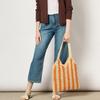 Bcbg Stripe Shoulder Bag B4m0a302