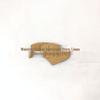 High-Grade Solid Wood Ukulele Pickguard