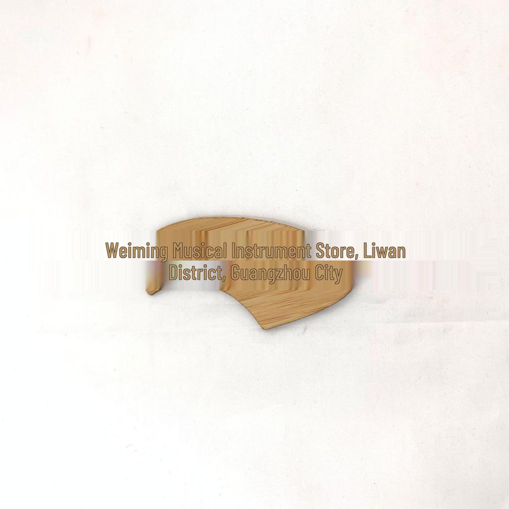 High-Grade Solid Wood Ukulele Pickguard