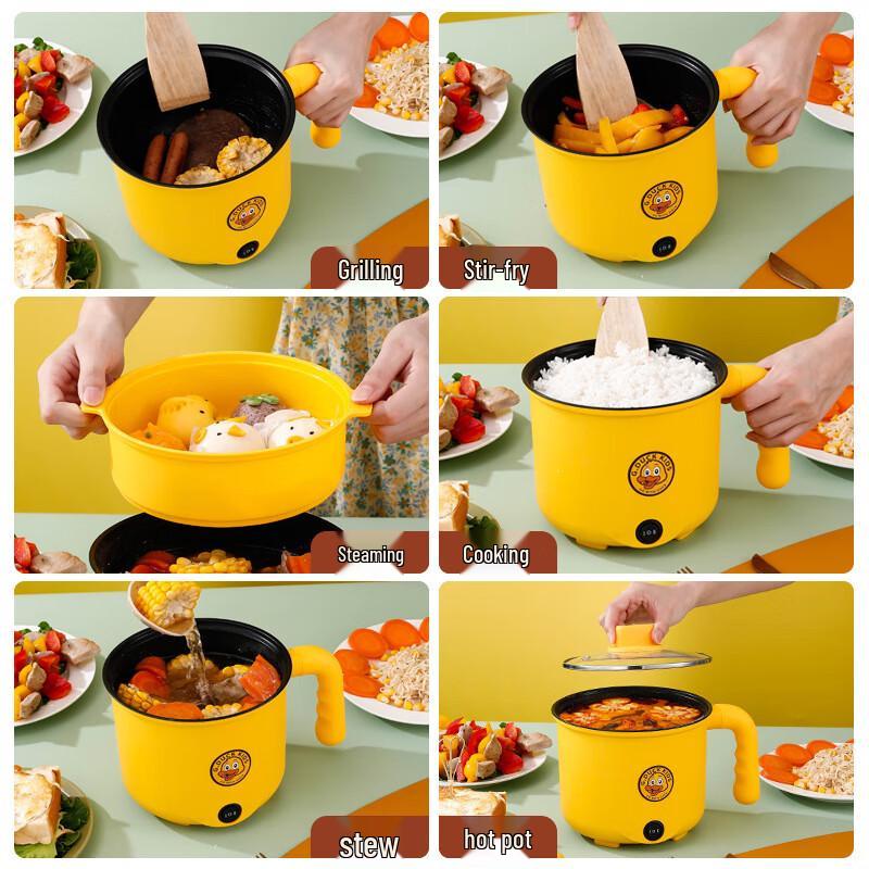 LiLang Multifunction Non-stick Electric Cooker