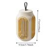 Cordless Shock Bug Zapper USB Charging Insect Fly Trap Effective Electric Mosquito Lamp  Garden