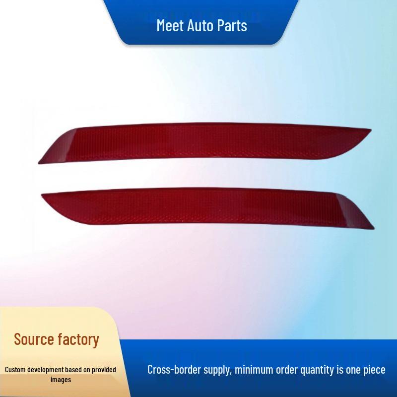 BMW 5 Series F10/F18 Rear Bumper Side Light Reflector (63147203237/238) Left 63147203237