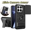 Funda For Xiaomi 17T Pro 5G Case Magnetic Ring Stand Armor Phone Cases for Xiaomi17T Xiomi Mi17T Mi 17 T T17 Slide Lens Cover