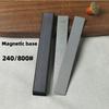 3-piece set Diamond Whetstone for Knife Sharpener, Fixed Angle, Sharpening Stone, Diamond Honing Stones, Magnetic Base tools