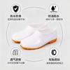 Food Men's Low Top Light Mouth White Water Shoes Spring and Autumn Couple Rain Shoes Kitchen Waterproof Glue Shoes Work Shoes Glue Shoes Women