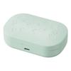 High Frequency Vibration Ultrasonic Beauty Lenses Cleaner USB Charging 5 Adjustable Levels Beauty Lenses Storage Container