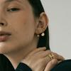 simple ball earring