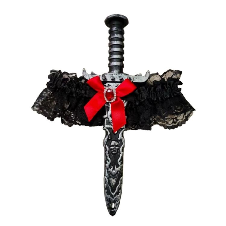 Stylish Leg Coverings For Cosplay Event Breathable Roleplay Accessories Halloween Costume Stage Performances Essential