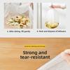 White Disposable Tablecloth Plastic Rectangle Round Table Plastic Film Tablecloth Waterproof Oil-proof Thickened