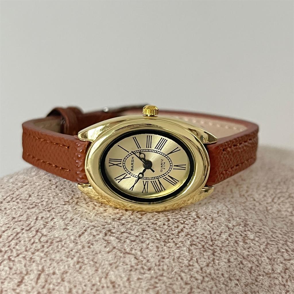 Women'S Watch Medieval High-Value Digital Scale Watch Niche Mori College Style Small Gold Watch Price