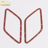 Compatible with 16 Models: Touran L Rear Door Speaker Stainless Steel Decorative Frame