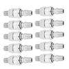 10Pcs Air Compressor Connector Barb SelfLocking CType Male Female Quick Release for PU Hose