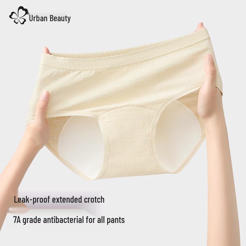 Urban Beauty Women's Anti-Leak Menstrual Briefs
