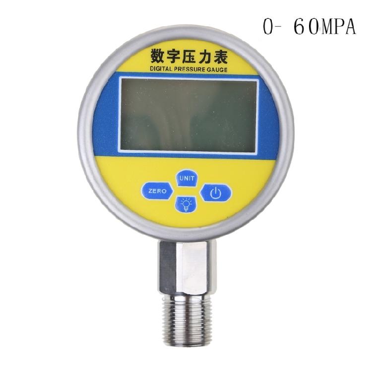 for Smart Pressure Gauge Digital LCD Display Lower Mount Hydraulic Pressure Gaug