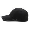 Letter Quick-Drying Thin Baseball Cap Men's Summer Outdoor Fishing Sports Sunscreen Cap Men Sun Hat