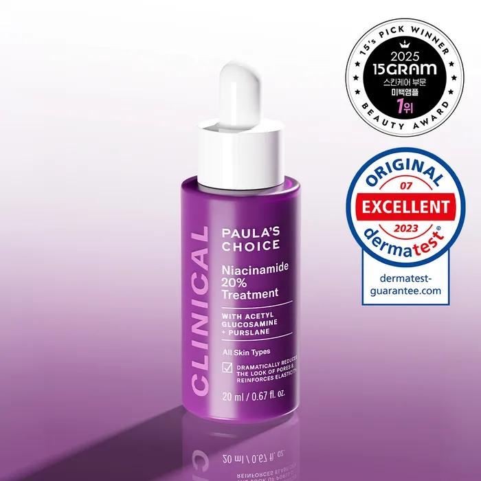 Highly Concentrated Serum_Clinical Niacinamide 20% Treatment 20ml