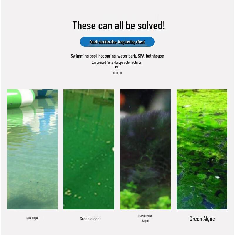 KANGTOUR Eco-Friendly Pool Algaecide